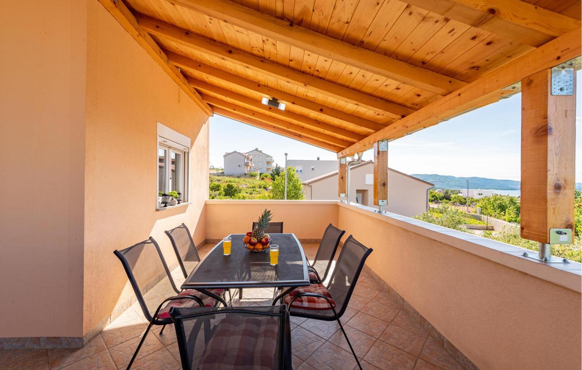 Beautiful Apartment In Maslenica With Kitchen Exterior photo